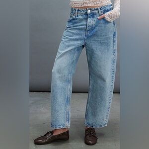 Women’s We The Free Deep Trance Dropped Boyfriend Jeans